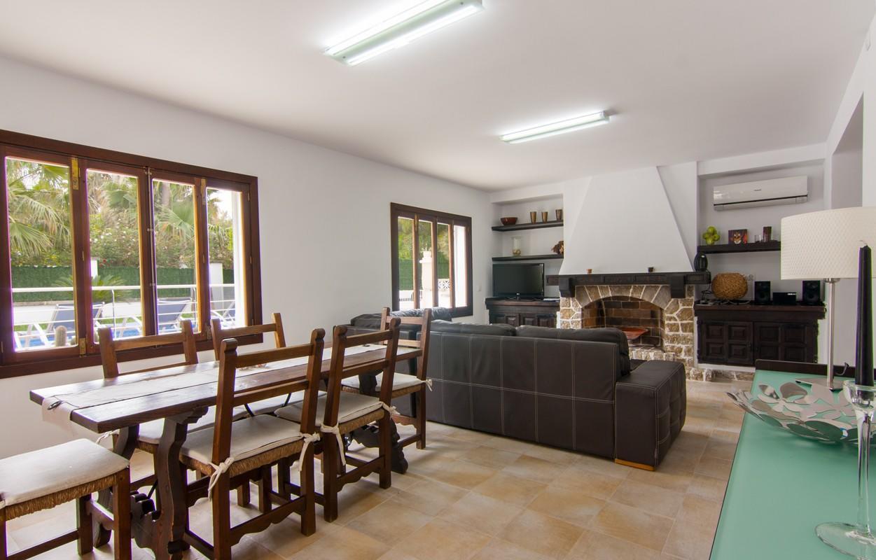 Villa Comes Alcudia  Bagian luar foto