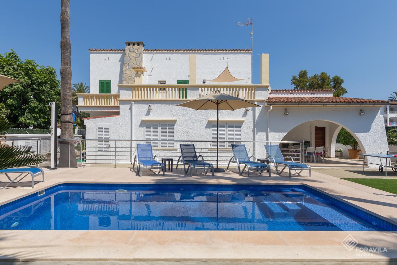 Villa Comes Alcudia  Bagian luar foto
