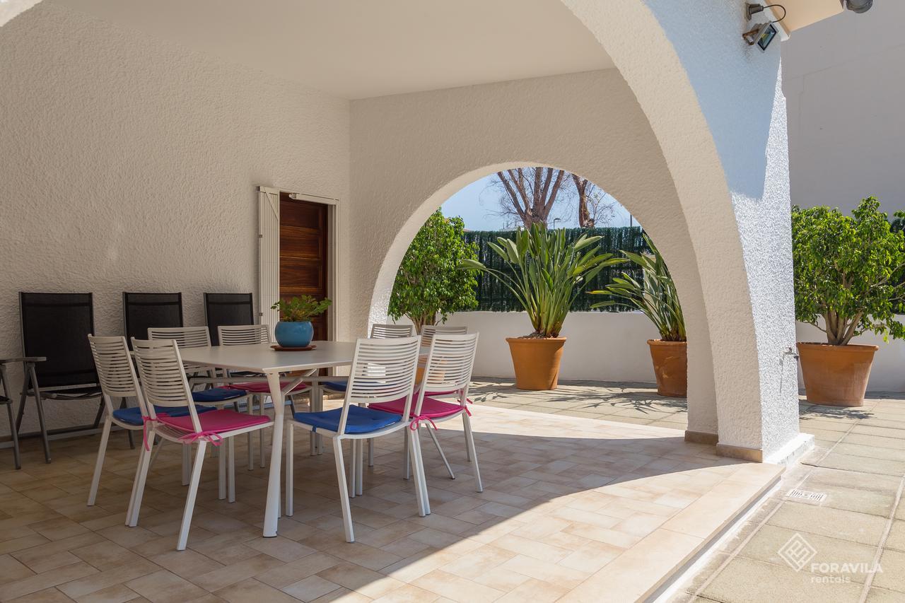 Villa Comes Alcudia  Bagian luar foto