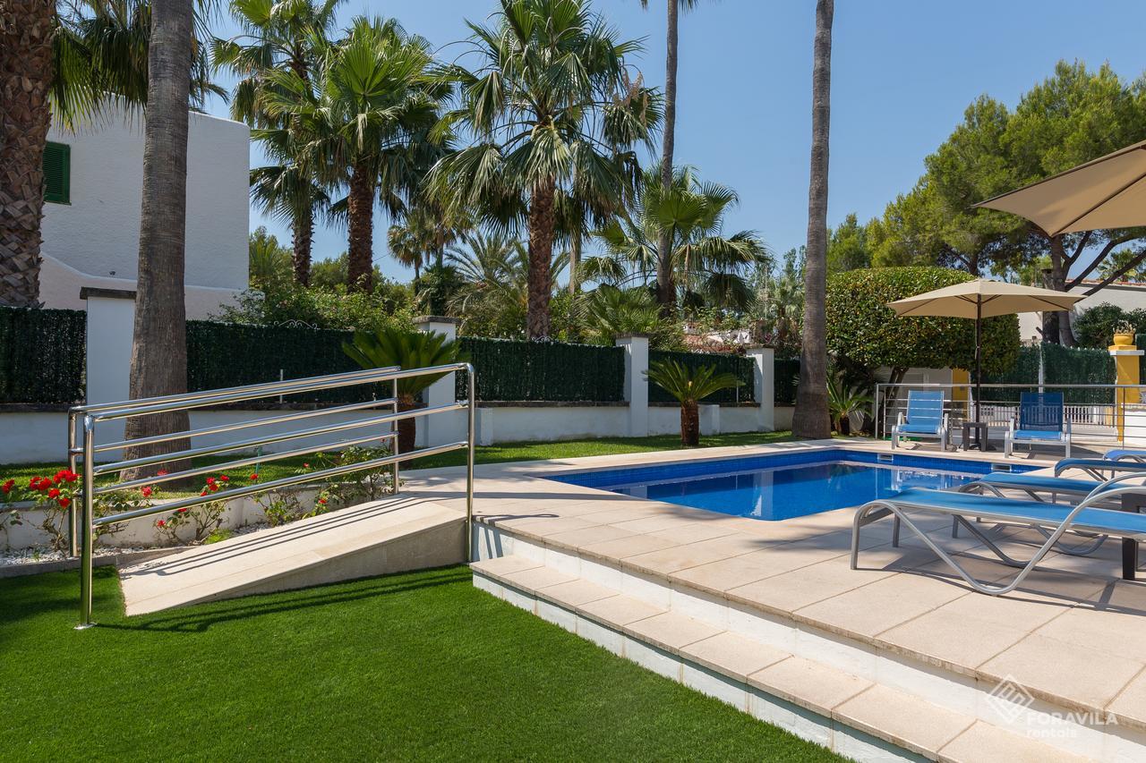 Villa Comes Alcudia  Bagian luar foto