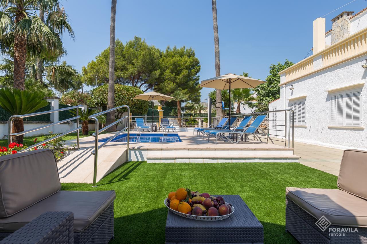 Villa Comes Alcudia  Bagian luar foto
