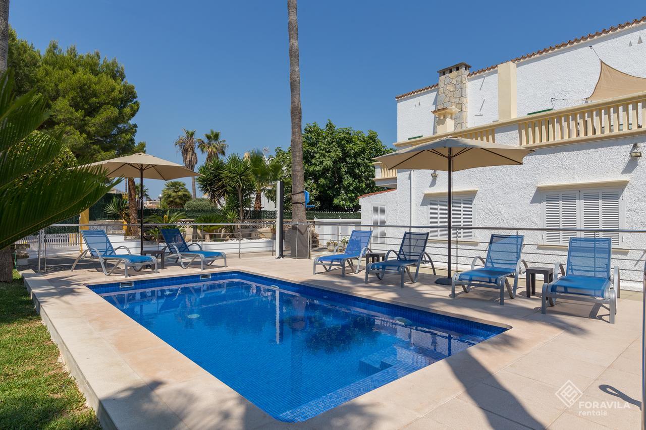 Villa Comes Alcudia  Bagian luar foto