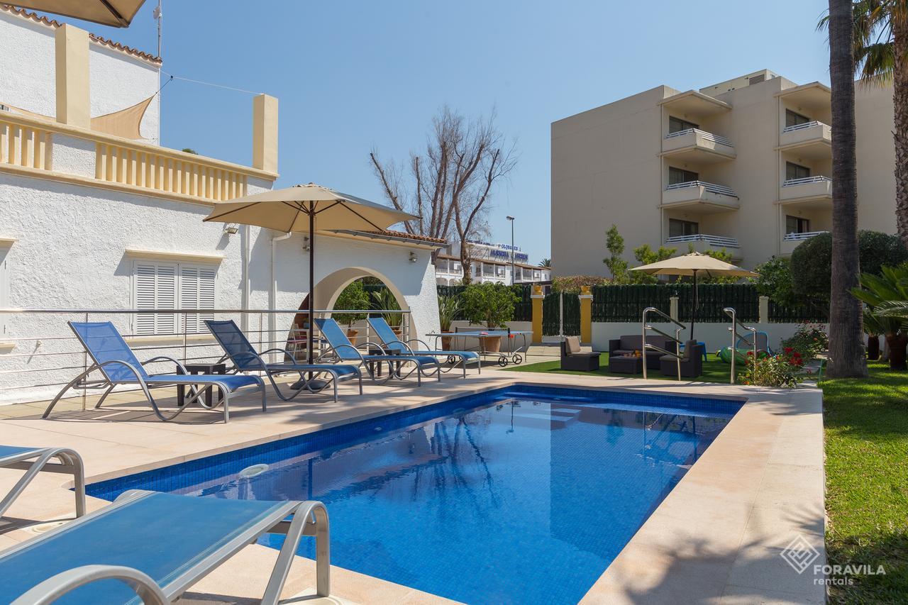 Villa Comes Alcudia  Bagian luar foto
