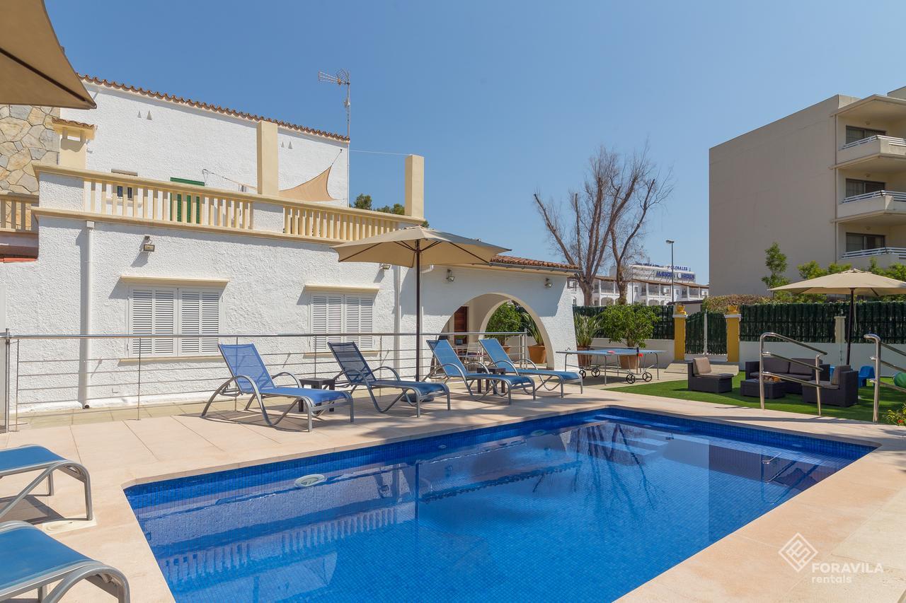 Villa Comes Alcudia  Bagian luar foto