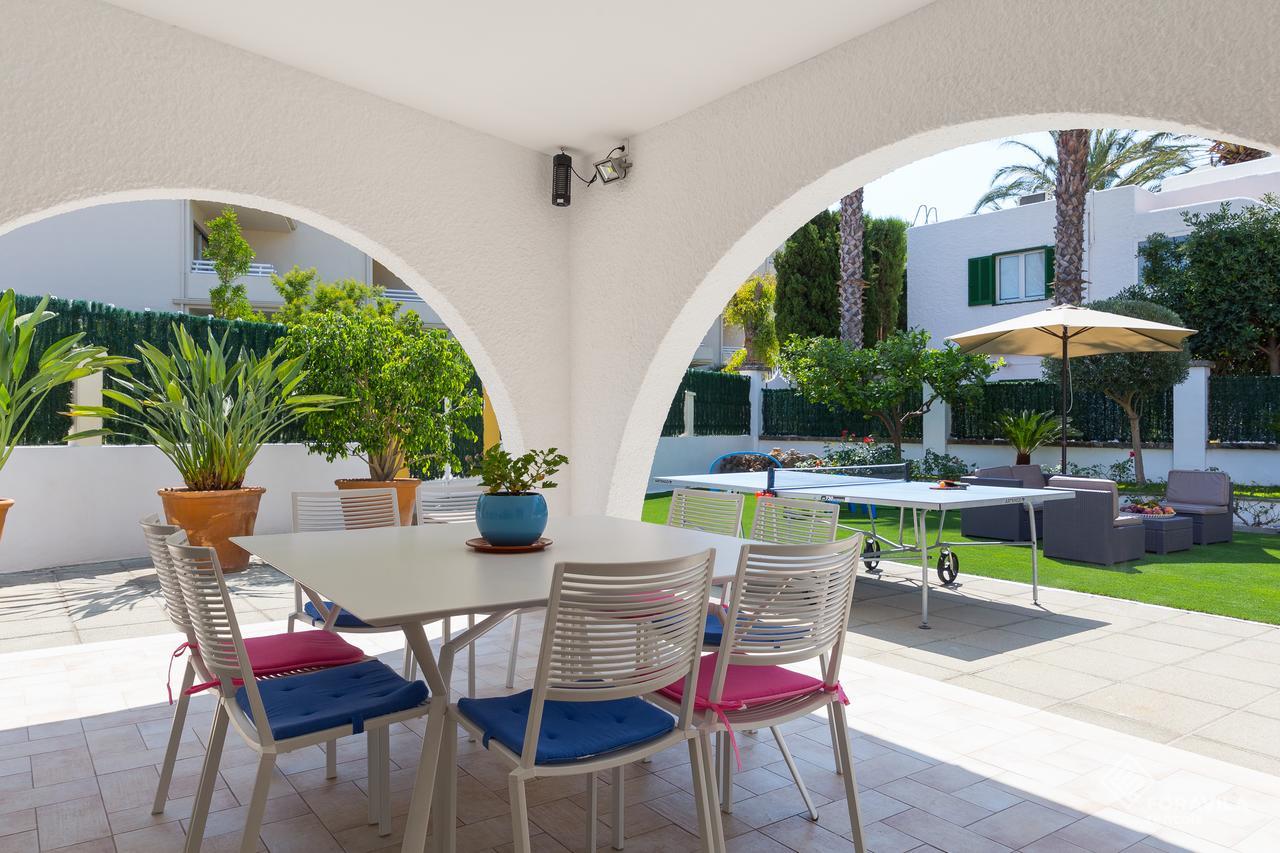Villa Comes Alcudia  Bagian luar foto