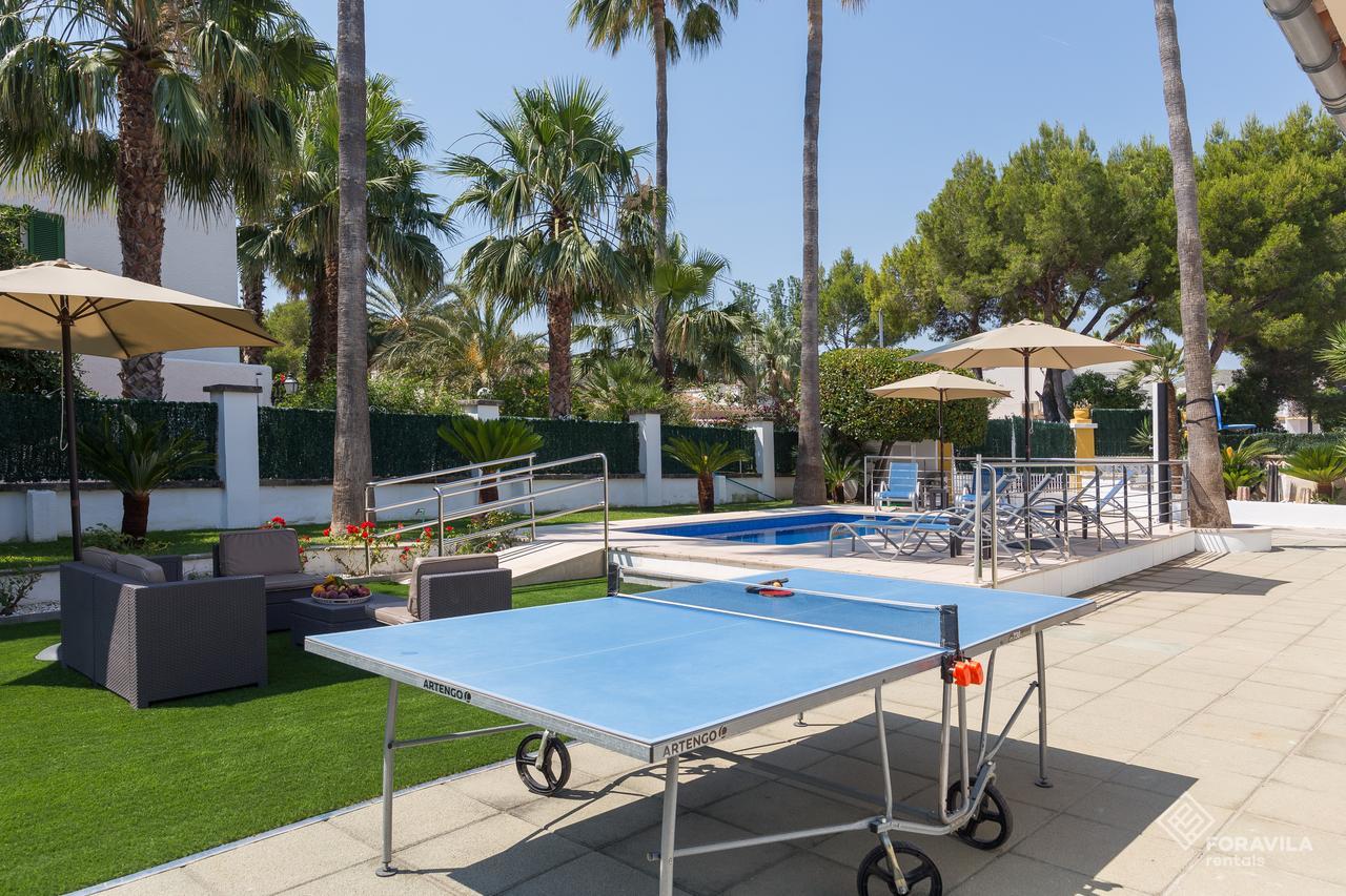 Villa Comes Alcudia  Bagian luar foto