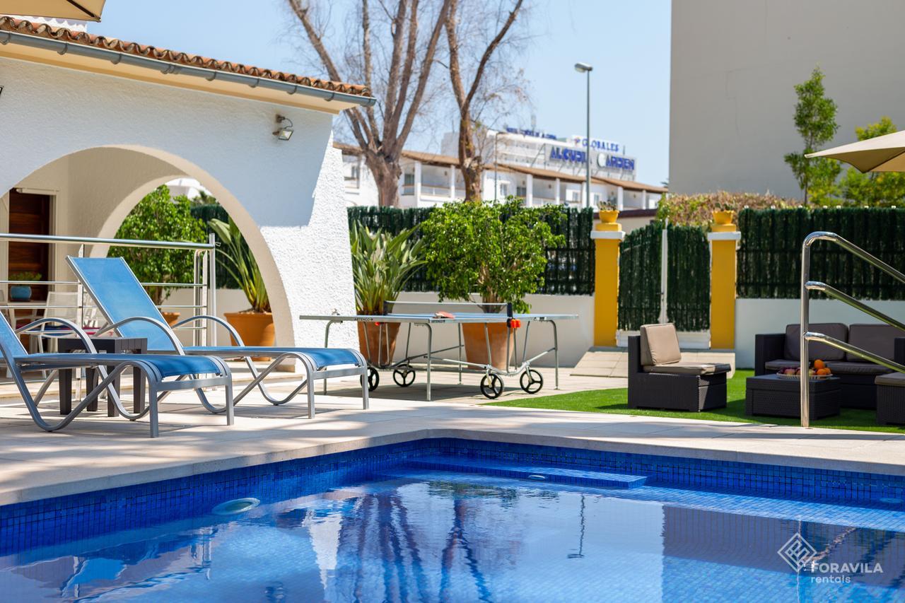 Villa Comes Alcudia  Bagian luar foto