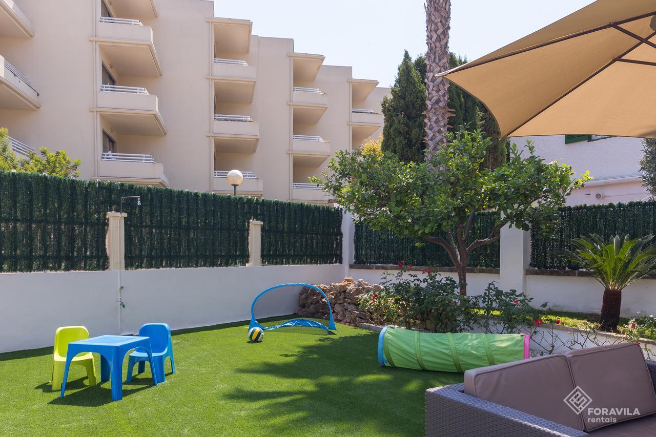 Villa Comes Alcudia  Bagian luar foto